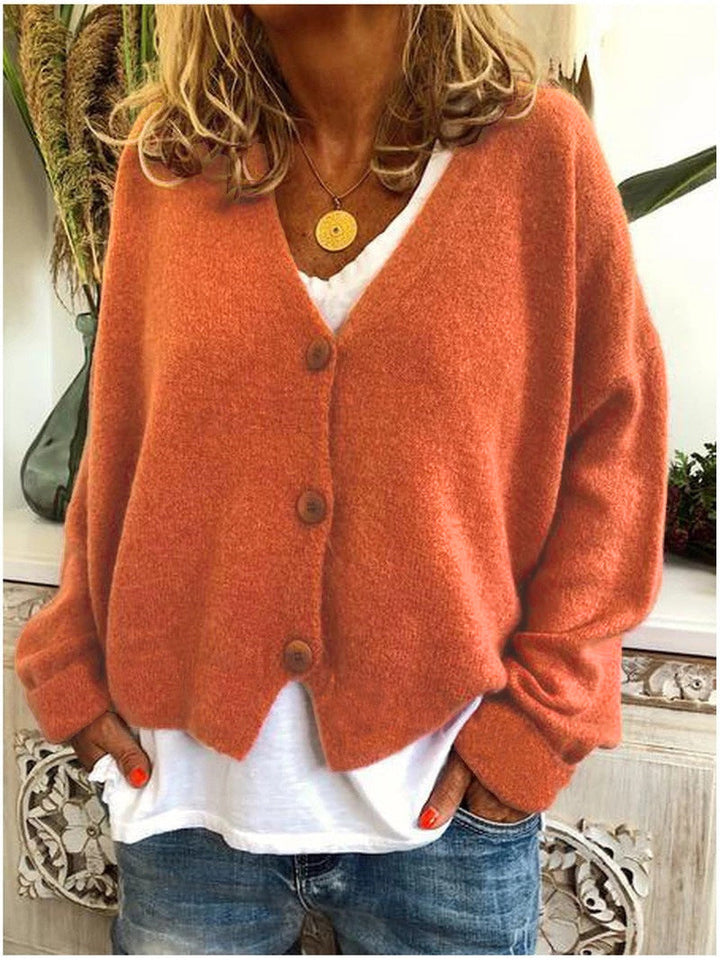 Cardigan en Tricot Doux et Confortable pour Femmes