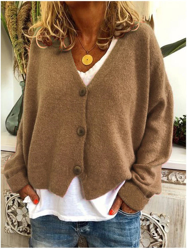 Cardigan en Tricot Doux et Confortable pour Femmes