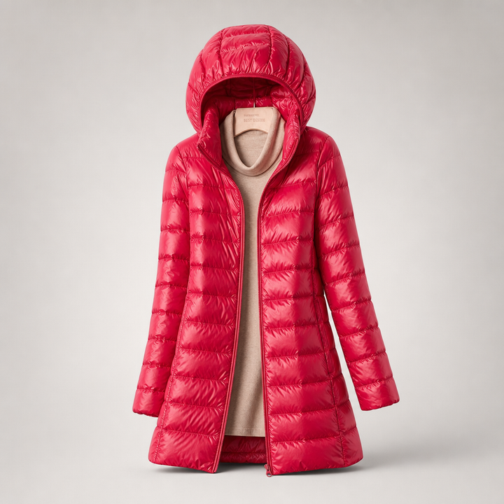 Manteau léger matelassé pour femmes