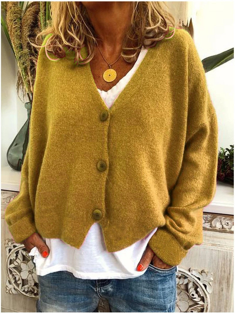 Cardigan en Tricot Doux et Confortable pour Femmes