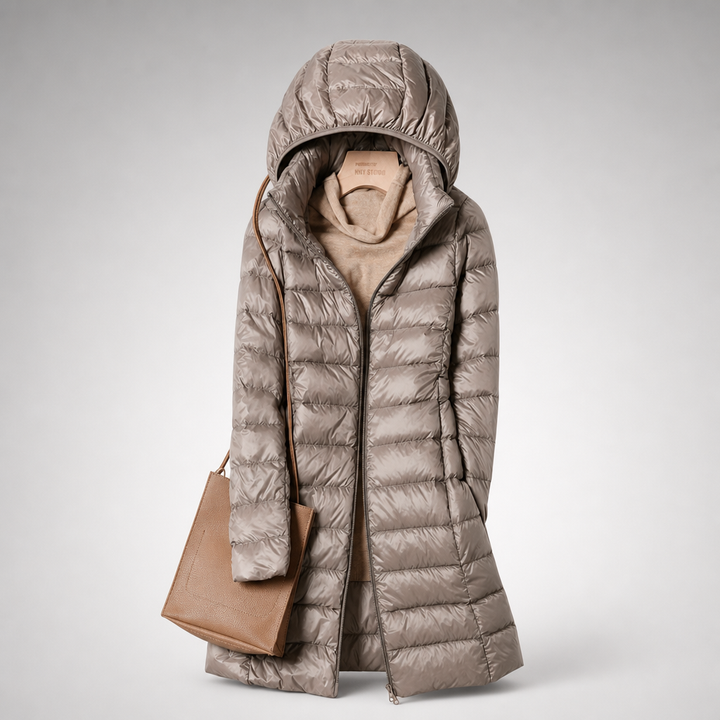Manteau léger matelassé pour femmes