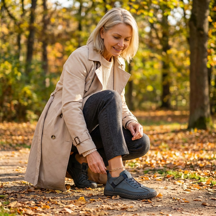 Rosie | Baskets Confortables et Soutenantes pour Femmes