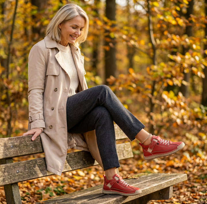 Rosie | Baskets Confortables et Soutenantes pour Femmes