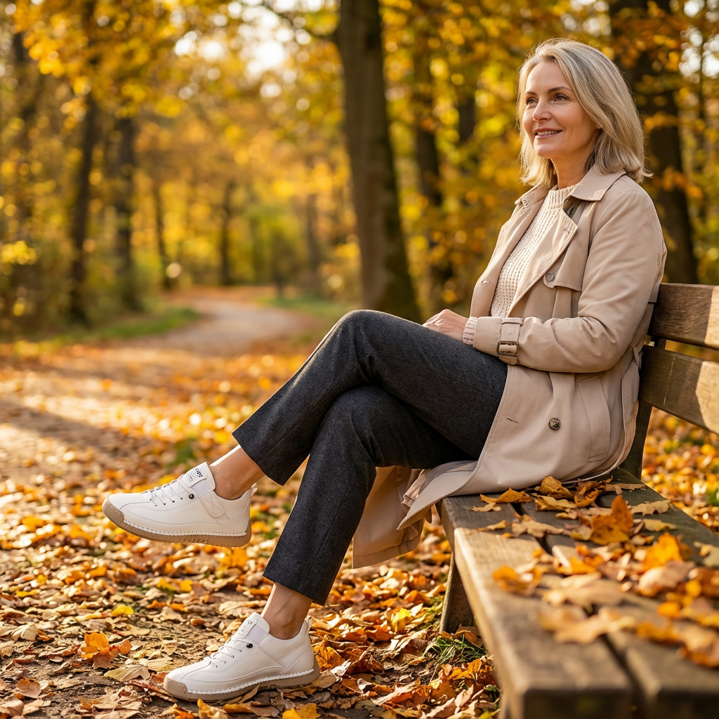 Rosie | Baskets Confortables et Soutenantes pour Femmes
