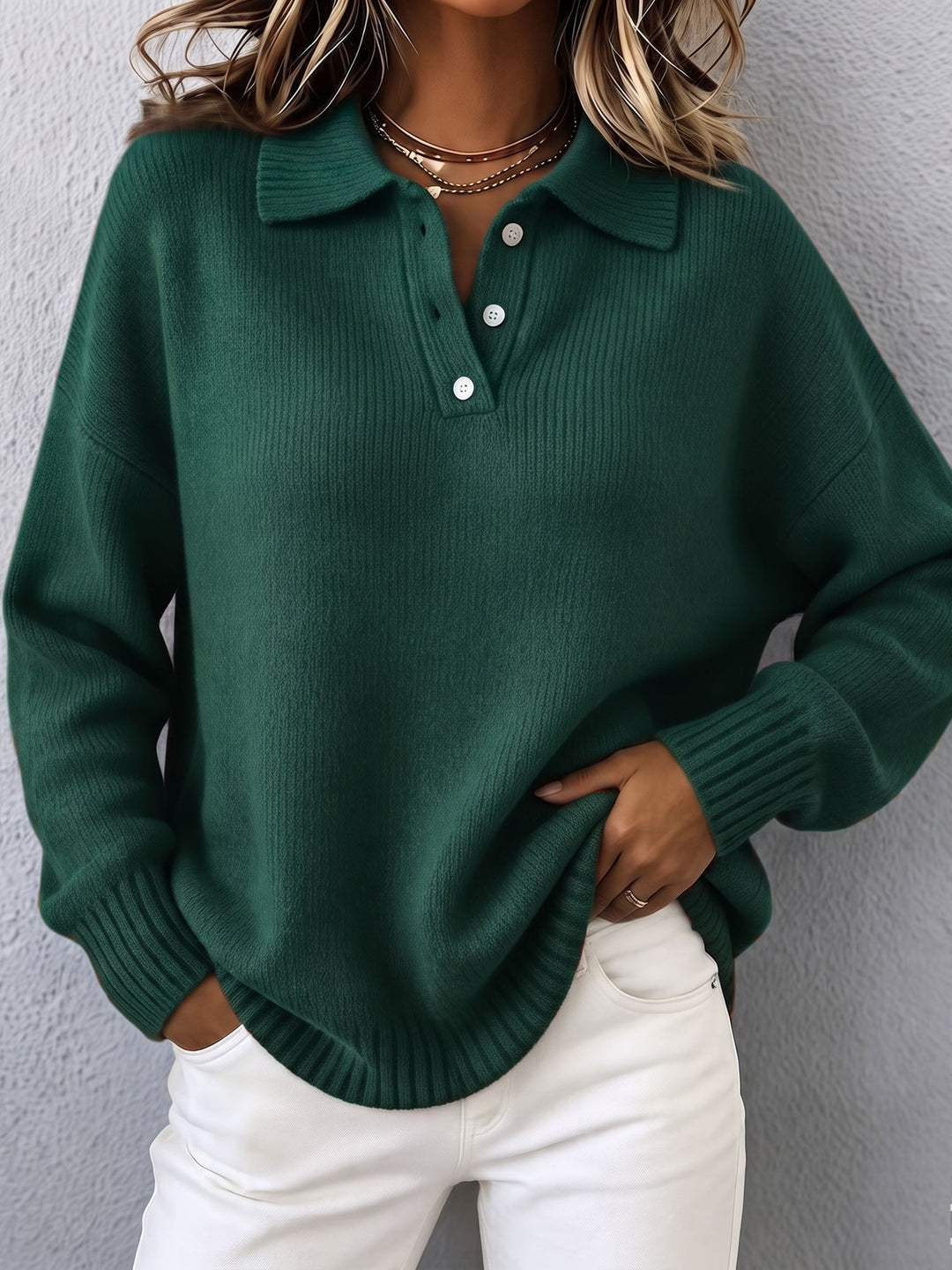 Polo tricot à manches courtes pour homme