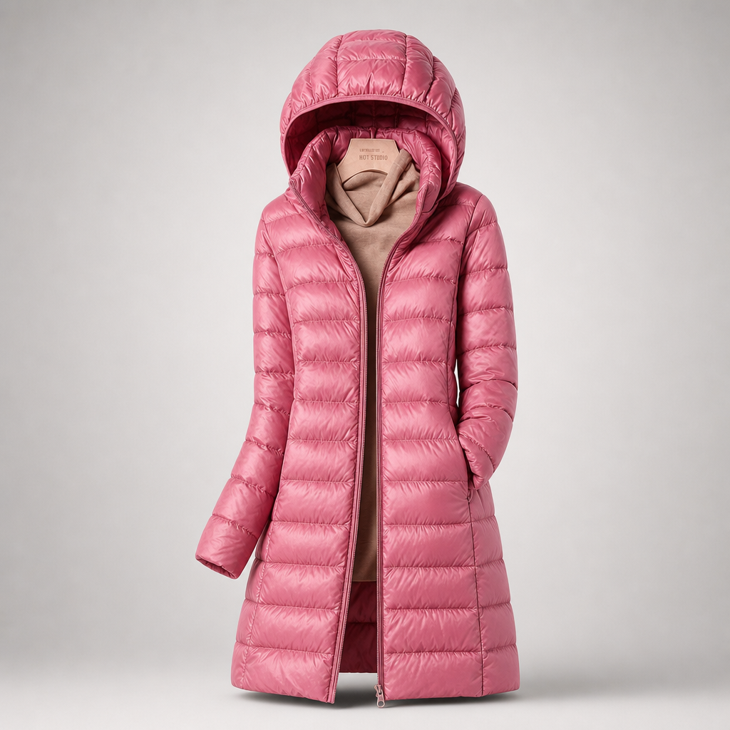 Manteau léger matelassé pour femmes