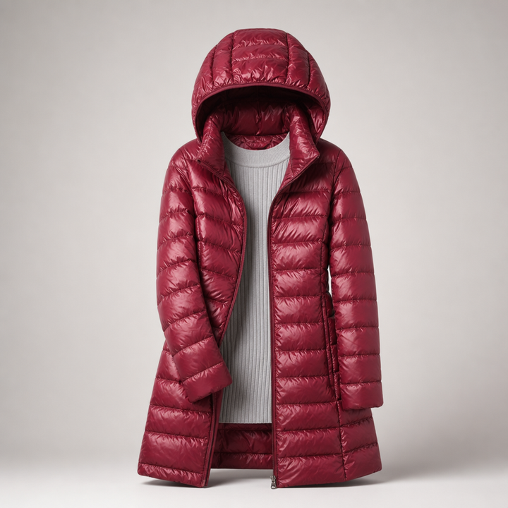 Manteau léger matelassé pour femmes