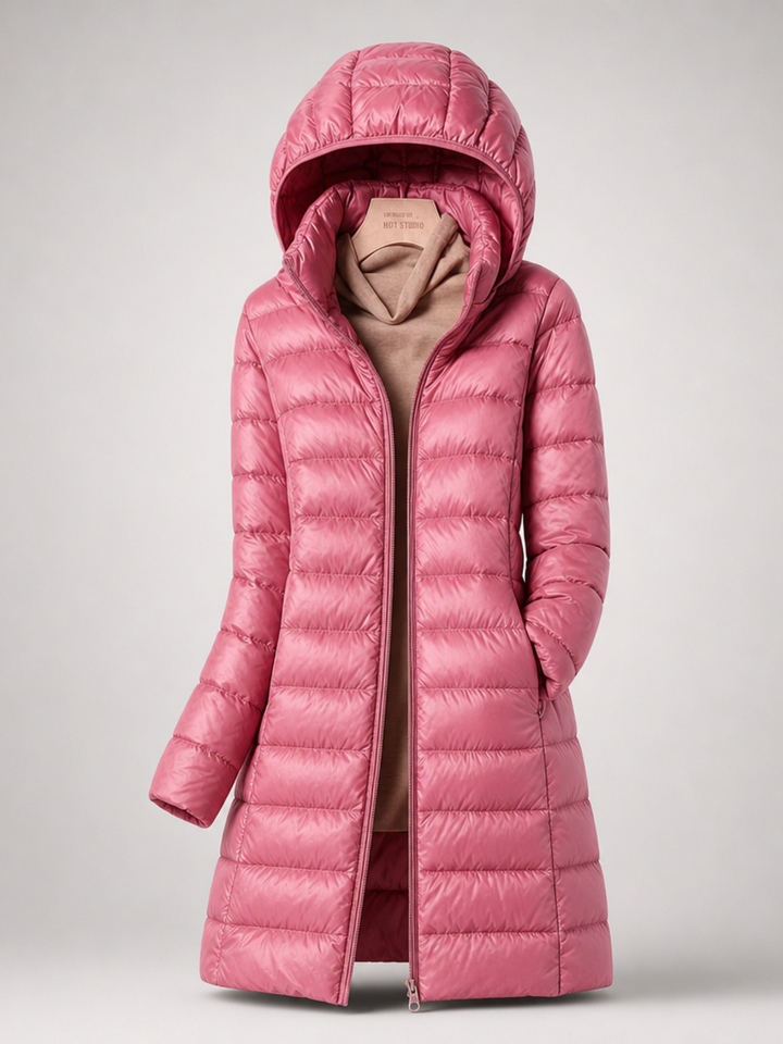 Manteau léger matelassé pour femmes